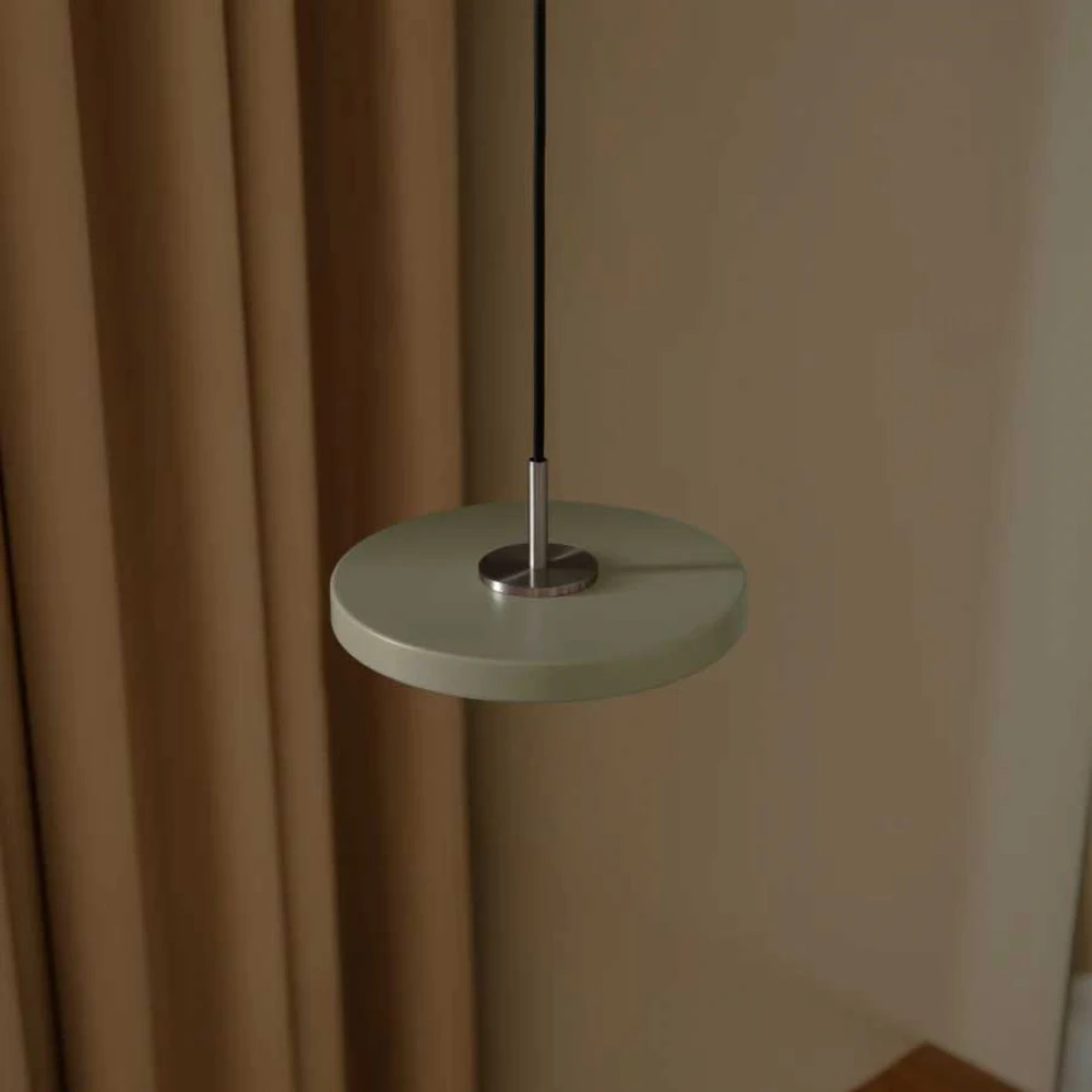 Κρεμαστό Φωτιστικό LED Asteria Micro Nuance Olive 12W Φ15cm Dimmable by UMAGE