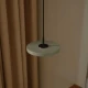 Κρεμαστό Φωτιστικό LED Asteria Micro Nuance Olive 12W Φ15cm Dimmable by UMAGE