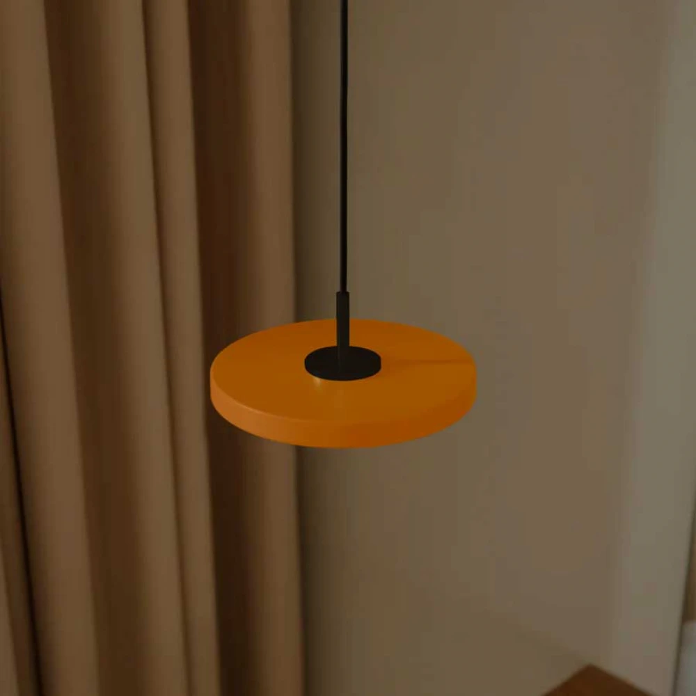 Κρεμαστό Φωτιστικό LED Asteria Micro Nuance Orange 12W Φ15cm Dimmable by UMAGE