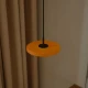 Κρεμαστό Φωτιστικό LED Asteria Micro Nuance Orange 12W Φ15cm Dimmable by UMAGE