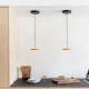 Κρεμαστό Φωτιστικό LED Asteria Micro Nuance Orange 12W Φ15cm Dimmable by UMAGE