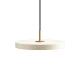 Κρεμαστό Φωτιστικό LED Asteria Mini Pearl White 14W Φ31cm Dimmable by UMAGE