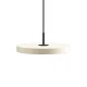 Κρεμαστό Φωτιστικό LED Asteria Mini Pearl White 14W Φ31cm Dimmable by UMAGE