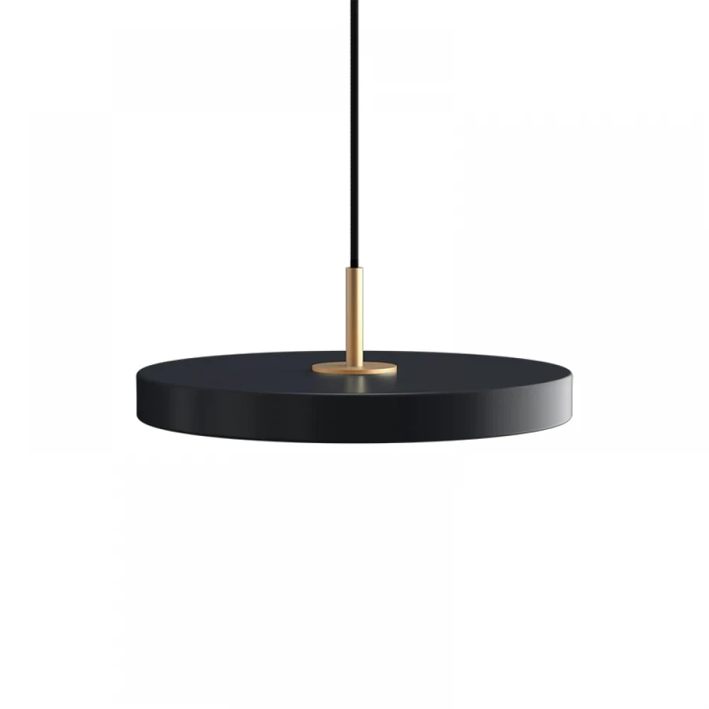 Κρεμαστό Φωτιστικό LED Asteria Mini Anthracite Grey 14W Φ31cm Dimmable by UMAGE