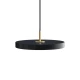 Κρεμαστό Φωτιστικό LED Asteria Mini Anthracite Grey 14W Φ31cm Dimmable by UMAGE