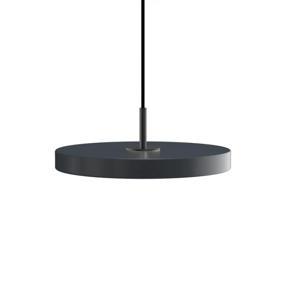 Κρεμαστό Φωτιστικό LED Asteria Mini Anthracite Grey 14W Φ31cm Dimmable by UMAGE