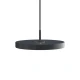 Κρεμαστό Φωτιστικό LED Asteria Mini Anthracite Grey 14W Φ31cm Dimmable by UMAGE