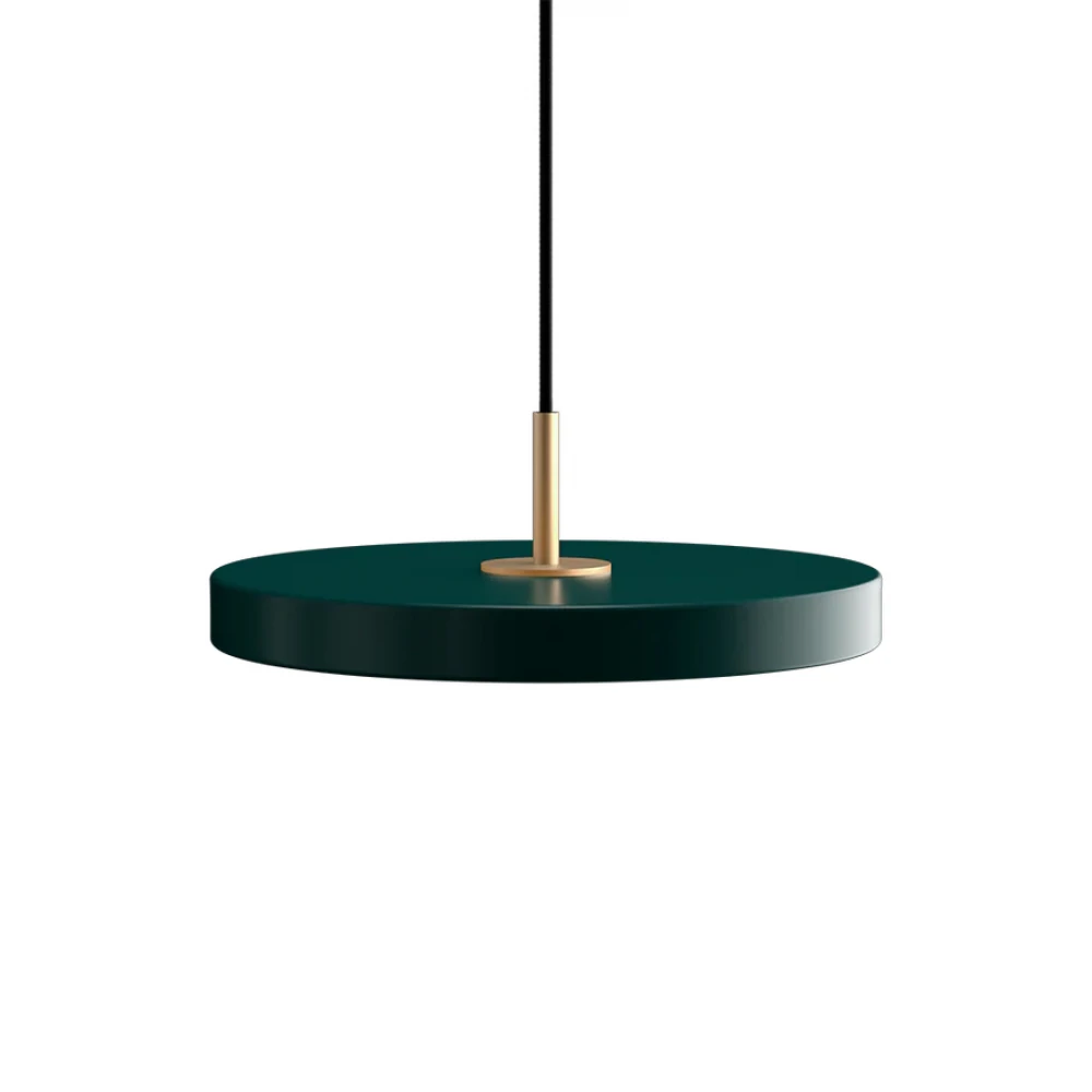 Κρεμαστό Φωτιστικό LED Asteria Mini Forest Green 14W Φ31cm Dimmable by UMAGE