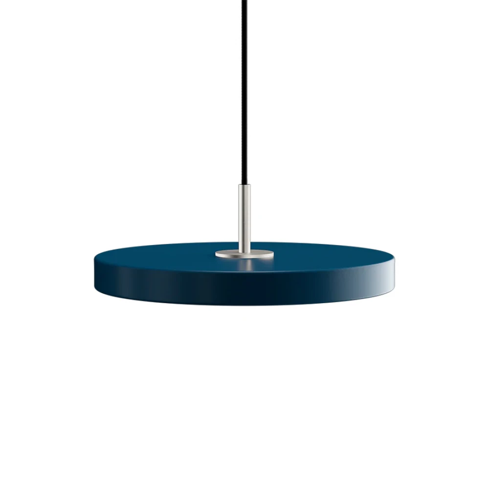 Κρεμαστό Φωτιστικό LED Asteria Mini Petrol Blue 14W Φ31cm Dimmable by UMAGE