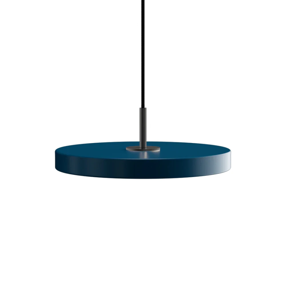 Κρεμαστό Φωτιστικό LED Asteria Mini Petrol Blue 14W Φ31cm Dimmable by UMAGE