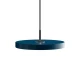 Κρεμαστό Φωτιστικό LED Asteria Mini Petrol Blue 14W Φ31cm Dimmable by UMAGE