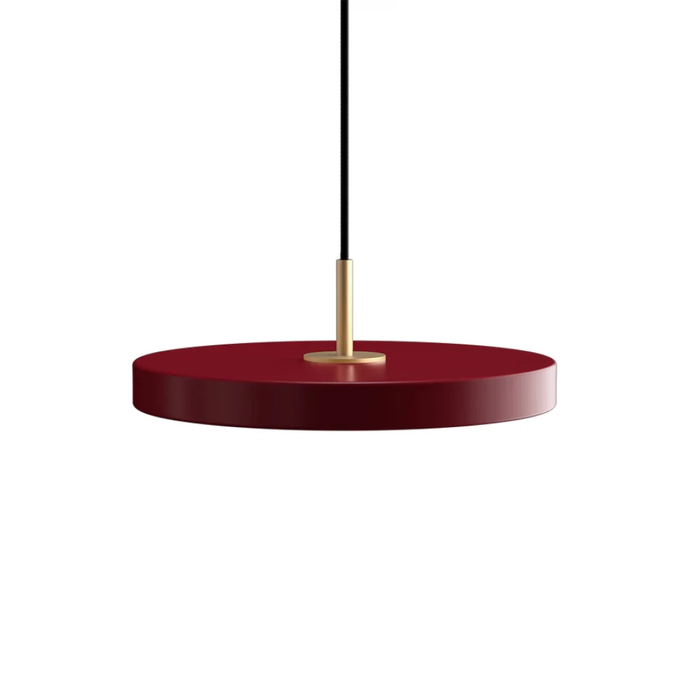 Κρεμαστό Φωτιστικό LED Asteria Mini Ruby Red 14W Φ31cm Dimmable by UMAGE