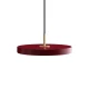 Κρεμαστό Φωτιστικό LED Asteria Mini Ruby Red 14W Φ31cm Dimmable by UMAGE