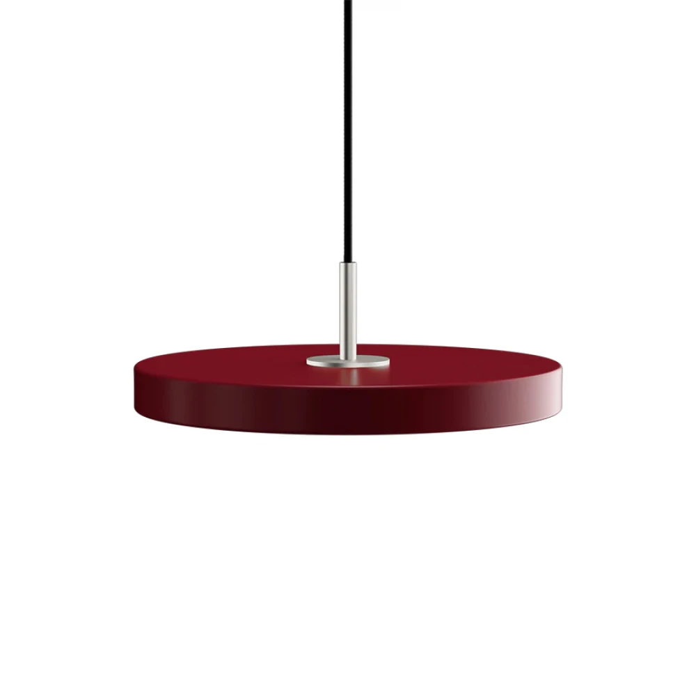 Κρεμαστό Φωτιστικό LED Asteria Mini Ruby Red 14W Φ31cm Dimmable by UMAGE