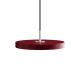 Κρεμαστό Φωτιστικό LED Asteria Mini Ruby Red 14W Φ31cm Dimmable by UMAGE