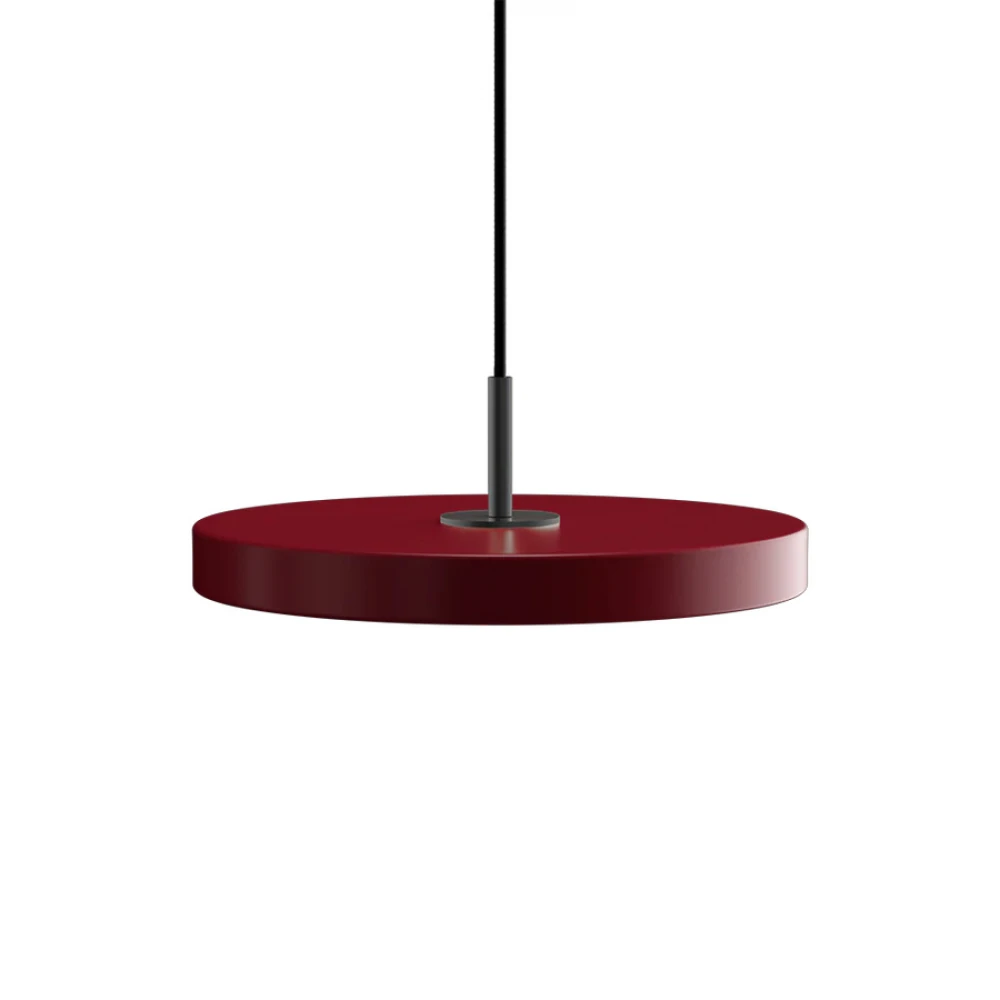 Κρεμαστό Φωτιστικό LED Asteria Mini Ruby Red 14W Φ31cm Dimmable by UMAGE