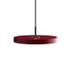 Κρεμαστό Φωτιστικό LED Asteria Mini Ruby Red 14W Φ31cm Dimmable by UMAGE