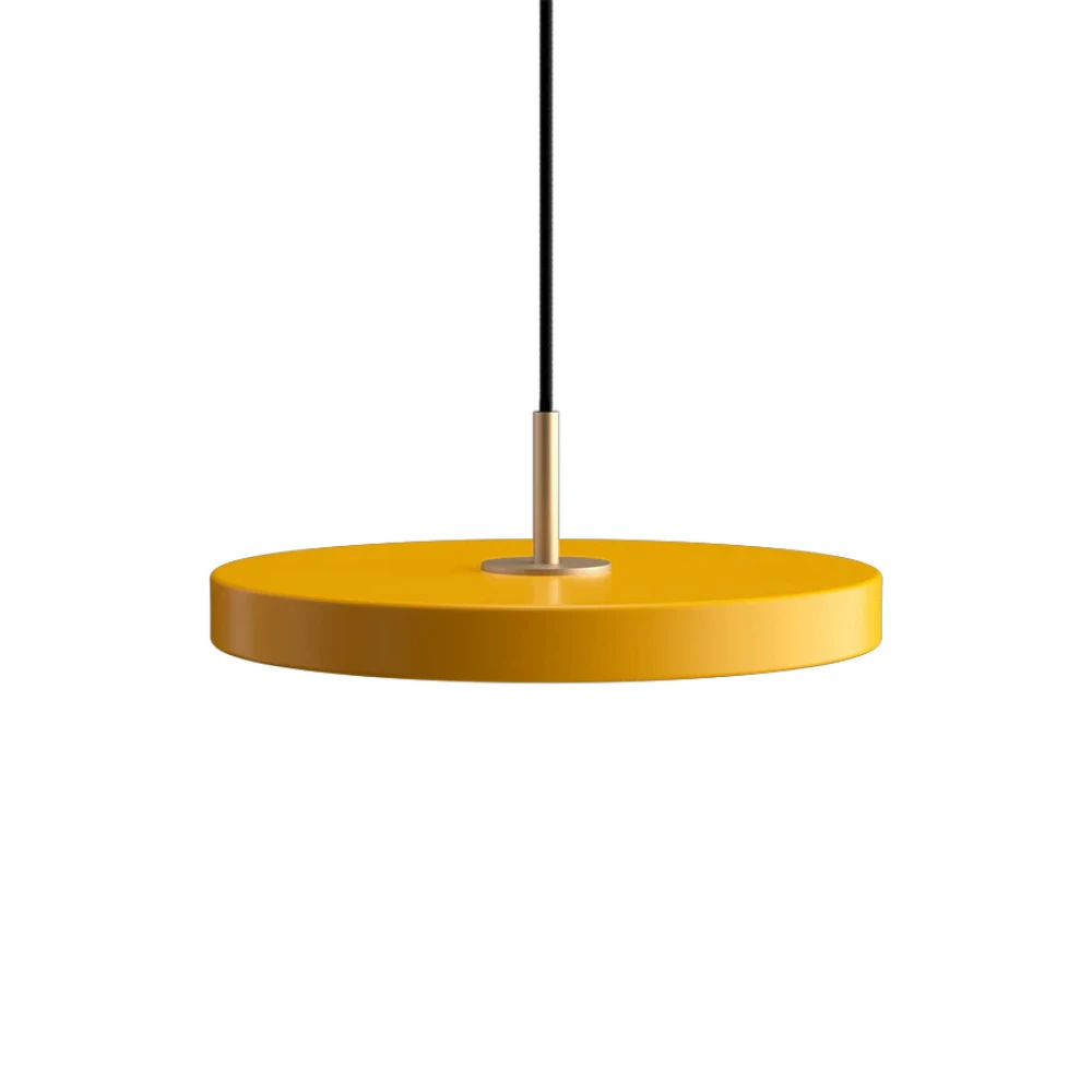 Κρεμαστό Φωτιστικό LED Asteria Mini Saffron Yellow 14W Φ31cm Dimmable by UMAGE