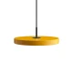 Κρεμαστό Φωτιστικό LED Asteria Mini Saffron Yellow 14W Φ31cm Dimmable by UMAGE