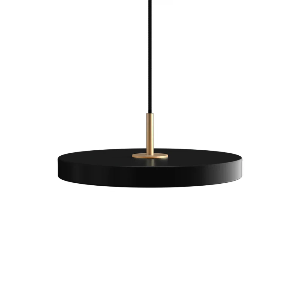 Κρεμαστό Φωτιστικό LED Asteria Mini Black 14W Φ31cm Dimmable by UMAGE