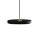 Κρεμαστό Φωτιστικό LED Asteria Mini Black 14W Φ31cm Dimmable by UMAGE