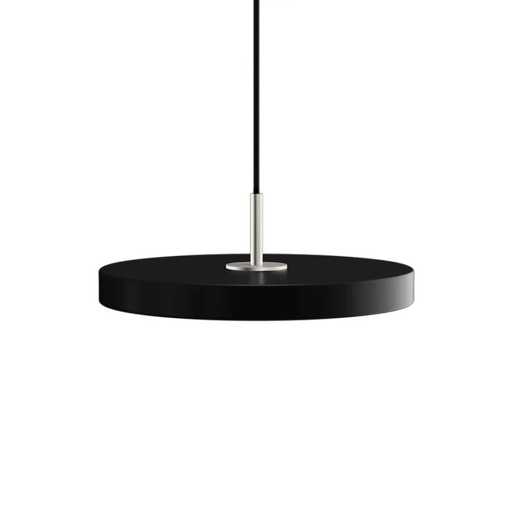 Κρεμαστό Φωτιστικό LED Asteria Mini Black 14W Φ31cm Dimmable by UMAGE
