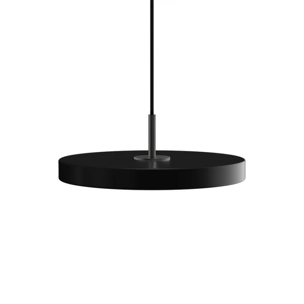 Κρεμαστό Φωτιστικό LED Asteria Mini Black 14W Φ31cm Dimmable by UMAGE