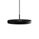 Κρεμαστό Φωτιστικό LED Asteria Mini Black 14W Φ31cm Dimmable by UMAGE