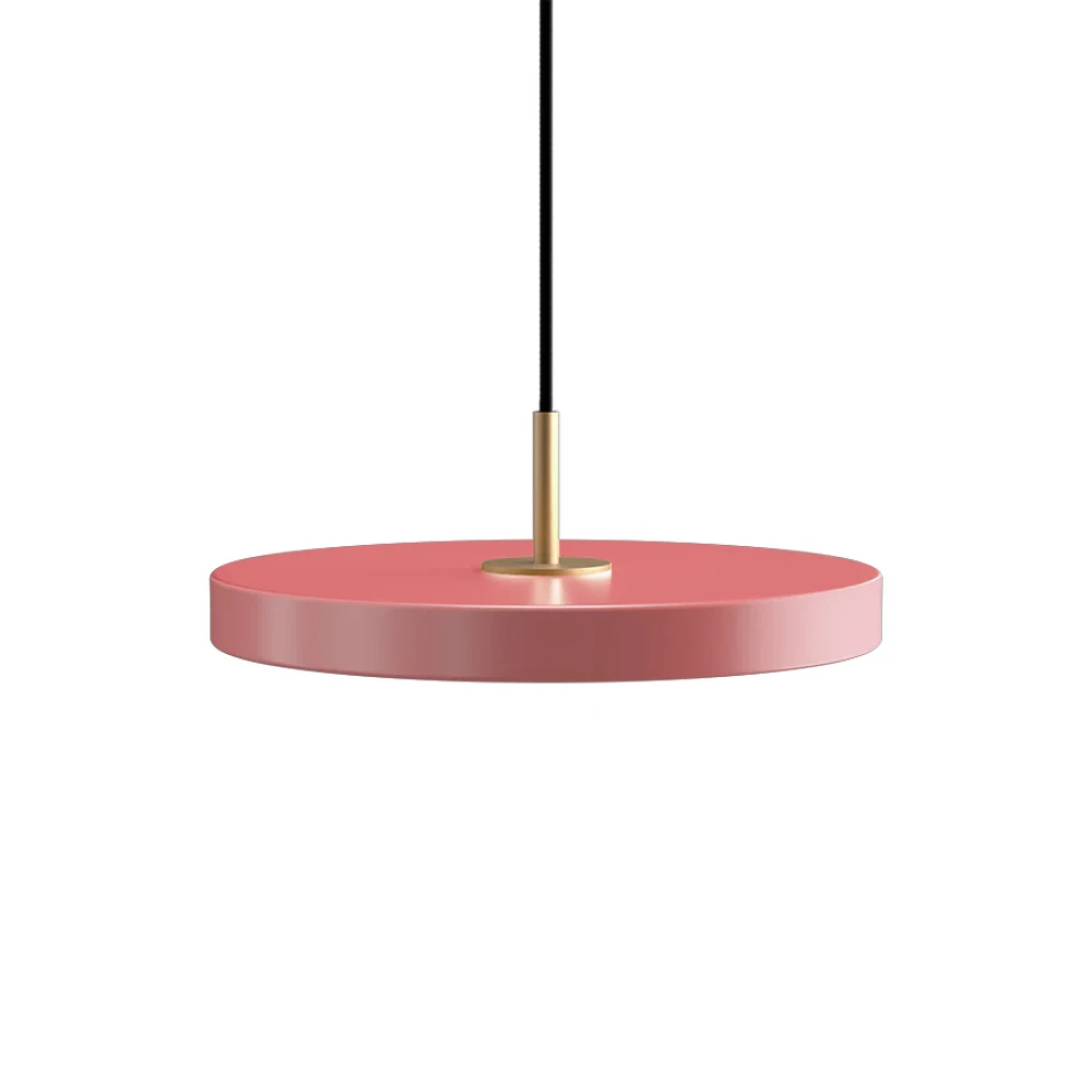 Κρεμαστό Φωτιστικό LED Asteria Mini Nuance Rose 14W Φ31cm Dimmable by UMAGE