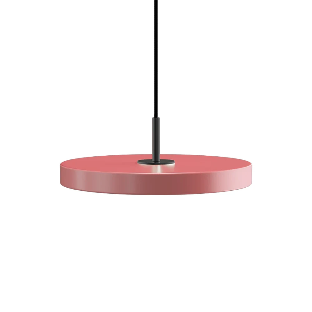 Κρεμαστό Φωτιστικό LED Asteria Mini Nuance Rose 14W Φ31cm Dimmable by UMAGE