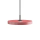 Κρεμαστό Φωτιστικό LED Asteria Mini Nuance Rose 14W Φ31cm Dimmable by UMAGE