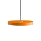 Κρεμαστό Φωτιστικό LED Asteria Mini Nuance Orange 14W Φ31cm Dimmable by UMAGE