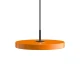 Κρεμαστό Φωτιστικό LED Asteria Mini Nuance Orange 14W Φ31cm Dimmable by UMAGE