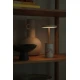 LED Πορτατίφ Portable από Μάρμαρο - Asteria Move Mini Dimmable - White marble by UMAGE