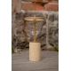 LED Πορτατίφ Portable - Asteria Move Mini Dimmable - Clay travertine brass by UMAGE