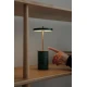 LED Πορτατίφ Portable από Μάρμαρο - Asteria Move Mini Dimmable - Green marble by UMAGE