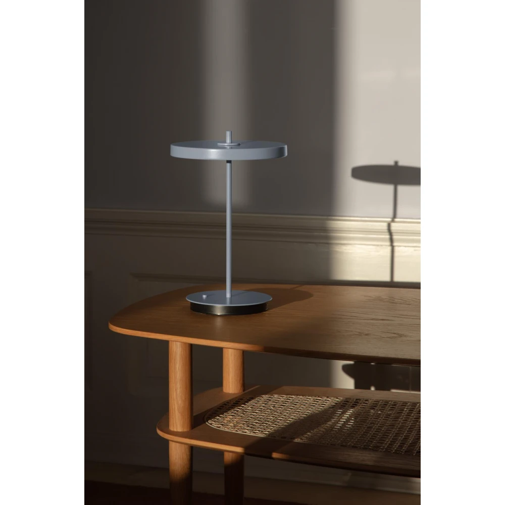 LED Πορτατίφ Μπαταρίας Επαναφορτιζόμενο Asteria Move Dimmable - Pale Blue - by UMAGE