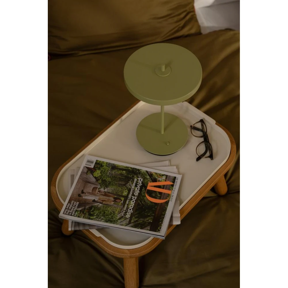 LED Πορτατίφ Μπαταρίας Επαναφορτιζόμενο Asteria Move Dimmable - Leaf - by UMAGE