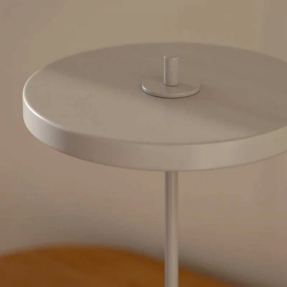 LED Πορτατίφ Μπαταρίας Επαναφορτιζόμενο Asteria Move Dimmable - Nuance mist - by UMAGE