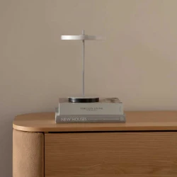 LED Πορτατίφ Μπαταρίας Επαναφορτιζόμενο Asteria Move Dimmable - Nuance mist - by UMAGE