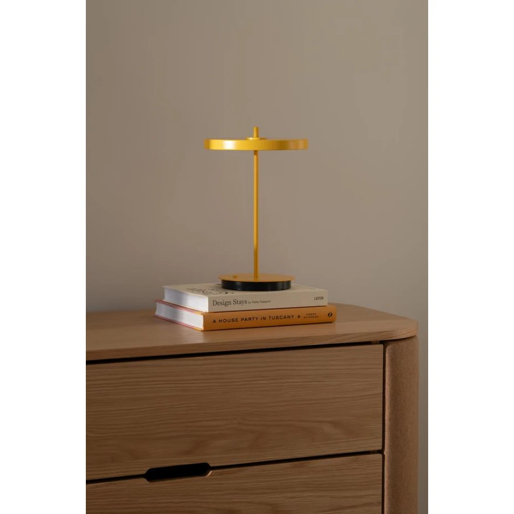 LED Πορτατίφ Μπαταρίας Επαναφορτιζόμενο Asteria Move Dimmable - Sunflower - by UMAGE