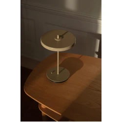 LED Πορτατίφ Μπαταρίας Επαναφορτιζόμενο Asteria Move Dimmable - Clay - by UMAGE