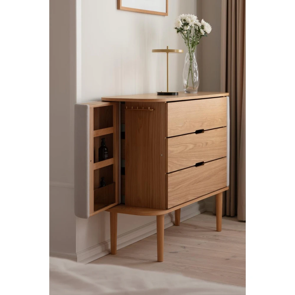 LED Πορτατίφ Μπαταρίας Επαναφορτιζόμενο Asteria Move Dimmable - Clay - by UMAGE