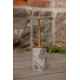 LED Πορτατίφ από Μάρμαρο Portable - Asteria Move Mini Dimmable - Grey marble brass by UMAGE