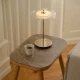 LED Πορτατίφ Μπαταρίας Επαναφορτιζόμενο Asteria Glass Move - Polished Brass - by UMAGE