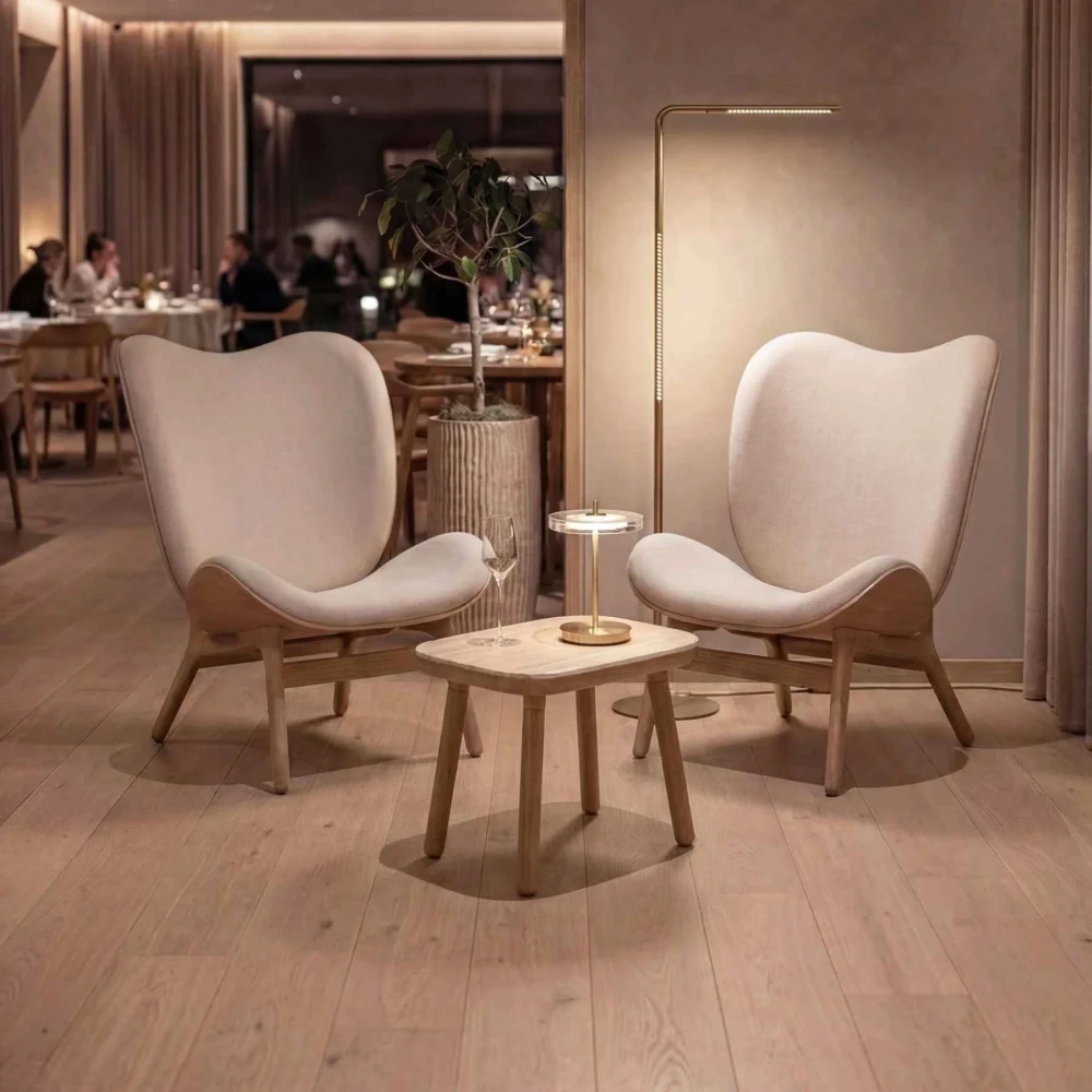 LED Πορτατίφ Μπαταρίας Επαναφορτιζόμενο Asteria Glass Move - Polished Brass - by UMAGE