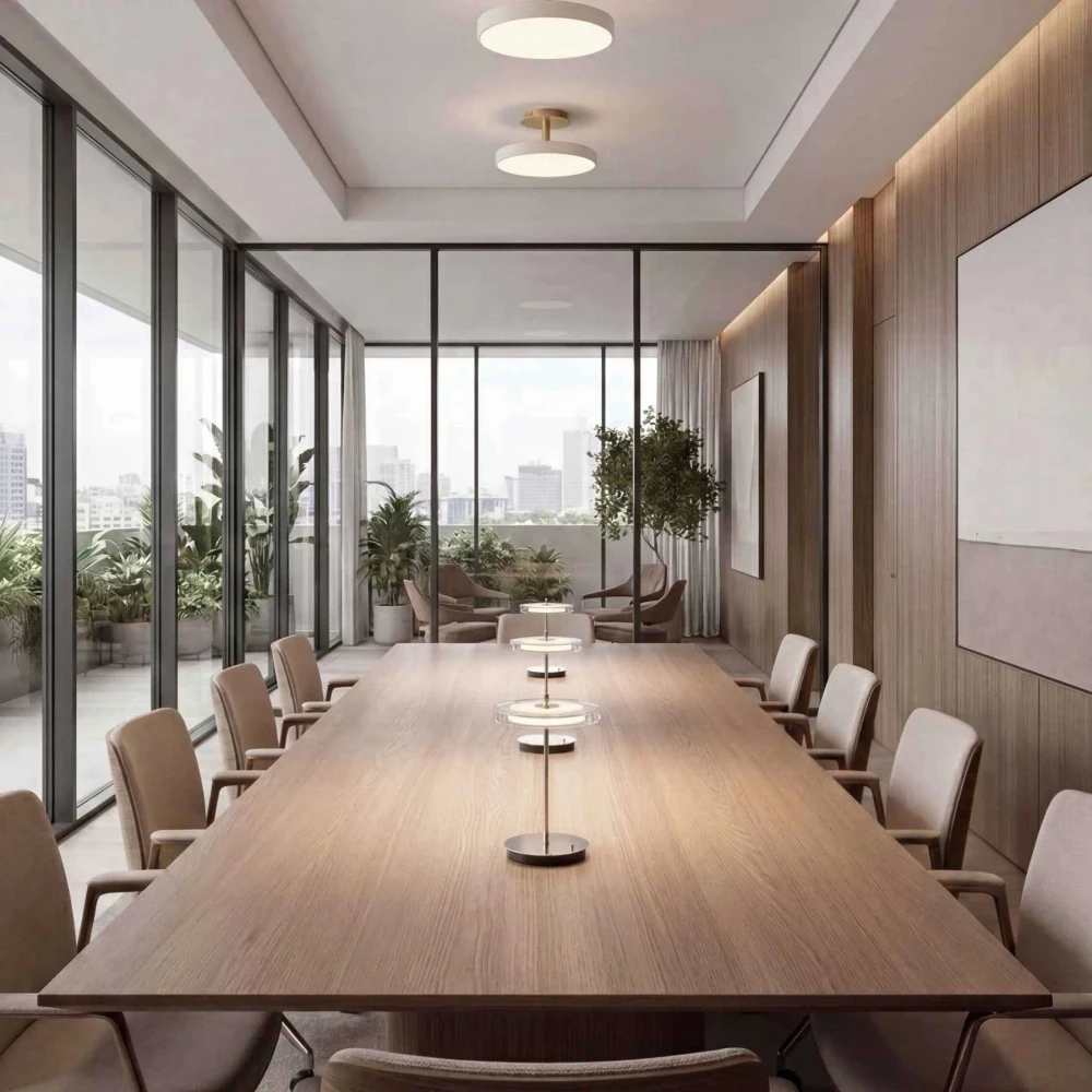 LED Πορτατίφ Μπαταρίας Επαναφορτιζόμενο Asteria Glass Move - Polished steel - by UMAGE