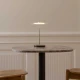 LED Πορτατίφ Μπαταρίας Επαναφορτιζόμενο Asteria Glass Move - Polished steel - by UMAGE