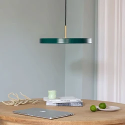 Κρεμαστό Φωτιστικό LED Asteria PLUS 28W CRI96 - Forest Green Medium G43cm by UMAGE