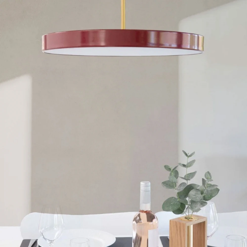 Κρεμαστό Φωτιστικό LED Asteria PLUS 28W CRI96 - Ruby Red Medium G43cm by UMAGE